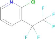 2-Chloro-3-(perfluoroethyl)pyridine