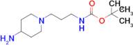 tert-Butyl (3-(4-aminopiperidin-1-yl)propyl)carbamate