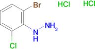 (2-Bromo-6-chlorophenyl)hydrazine dihydrochloride