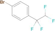 1-Bromo-4-(1,1,2,2-tetrafluoroethyl)benzene