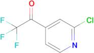 1-(2-Chloropyridin-4-yl)-2,2,2-trifluoroethanone