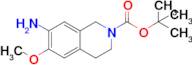 tert-Butyl 7-amino-6-methoxy-3,4-dihydroisoquinoline-2(1H)-carboxylate