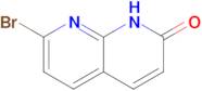 7-Bromo-1,8-naphthyridin-2(1H)-one