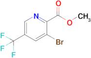 Methyl 3-bromo-5-(trifluoromethyl)picolinate