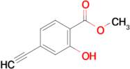 Methyl 4-ethynyl-2-hydroxybenzoate