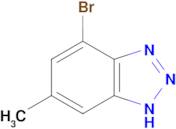 4-bromo-6-methyl-1H-1,2,3-benzotriazole