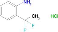 2-(1,1-Difluoroethyl)aniline hydrochloride