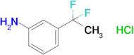 3-(1,1-Difluoroethyl)aniline hydrochloride