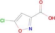 5-Chloroisoxazole-3-carboxylic acid