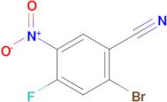 2-Bromo-4-fluoro-5-nitrobenzonitrile