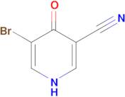 5-Bromo-4-oxo-1,4-dihydropyridine-3-carbonitrile