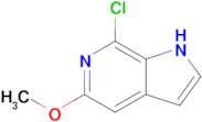 7-Chloro-5-methoxy-1H-pyrrolo[2,3-c]pyridine