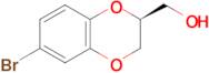 (S)-(6-Bromo-2,3-dihydrobenzo[b][1,4]dioxin-2-yl)methanol