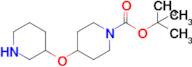 tert-Butyl 4-(piperidin-3-yloxy)piperidine-1-carboxylate