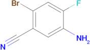 5-Amino-2-bromo-4-fluorobenzonitrile