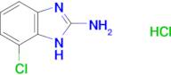 7-chloro-1H-1,3-benzodiazol-2-amine hydrochloride