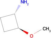 (1S,2S)-2-Methoxycyclobutanamine