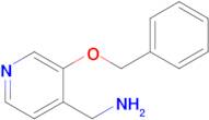 (3-(Benzyloxy)pyridin-4-yl)methanamine