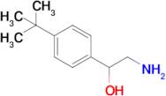 2-Amino-1-(4-(tert-butyl)phenyl)ethanol