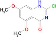 2-chloro-5,7-dimethoxy-1,4-dihydroquinazolin-4-one