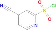 4-Cyanopyridine-2-sulfonyl chloride