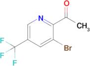 1-(3-Bromo-5-(trifluoromethyl)pyridin-2-yl)ethanone