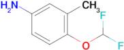 4-(Difluoromethoxy)-3-methylaniline