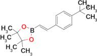 (E)-2-(4-(tert-Butyl)styryl)-4,4,5,5-tetramethyl-1,3,2-dioxaborolane