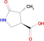 (3R,4R)-4-Methyl-5-oxopyrrolidine-3-carboxylic acid