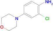 2-Chloro-4-morpholinoaniline