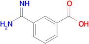 3-Carbamimidoylbenzoic acid