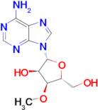 (2R,3R,4S,5R)-2-(6-amino-9H-purin-9-yl)-5-(hydroxymethyl)-4-methoxytetrahydrofuran-3-ol