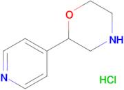 2-(Pyridin-4-yl)morpholine hydrochloride