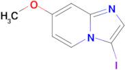 3-Iodo-7-methoxyimidazo[1,2-a]pyridine