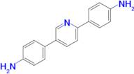 4,4'-(Pyridine-2,5-diyl)dianiline