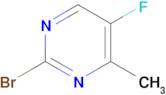 2-Bromo-5-fluoro-4-methylpyrimidine