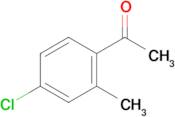 1-(4-Chloro-2-methylphenyl)ethanone