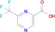 6-(Trifluoromethyl)pyrazine-2-carboxylic acid