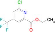 Ethyl 6-chloro-4-(trifluoromethyl)picolinate