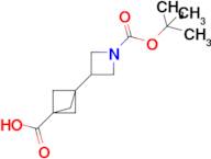 3-(1-(Tert-butoxycarbonyl)azetidin-3-yl)bicyclo[1.1.1]Pentane-1-carboxylic acid