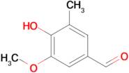 4-Hydroxy-3-methoxy-5-methylbenzaldehyde