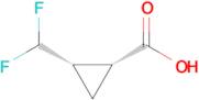 (1R,2S)-2-(difluoromethyl)cyclopropane-1-carboxylic acid