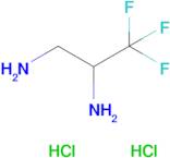 3,3,3-Trifluoropropane-1,2-diamine dihydrochloride