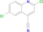 2,6-Dichloroquinoline-4-carbonitrile