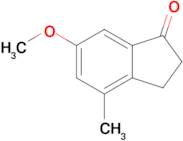 6-Methoxy-4-methyl-2,3-dihydro-1H-inden-1-one