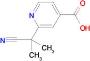 2-(2-Cyanopropan-2-yl)isonicotinic acid