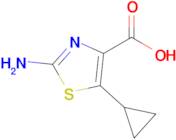 2-Amino-5-cyclopropylthiazole-4-carboxylic acid