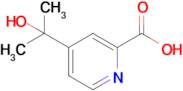 4-(2-Hydroxypropan-2-yl)picolinic acid