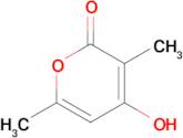 4-Hydroxy-3,6-dimethyl-2H-pyran-2-one