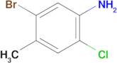 5-Bromo-2-chloro-4-methylaniline